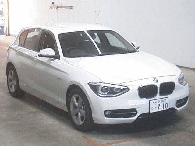 2543 BMW 1 SERIES 1A16 2015 г. (JU Ibaraki)